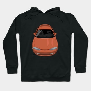 Eclipse 2nd gen 1995-1999 - Orange Hoodie